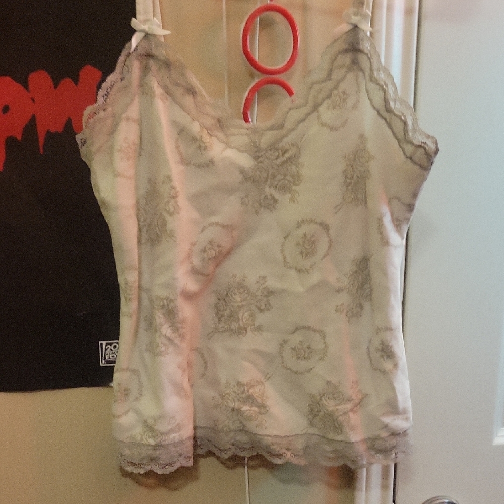 Cute Lacey Tank Top